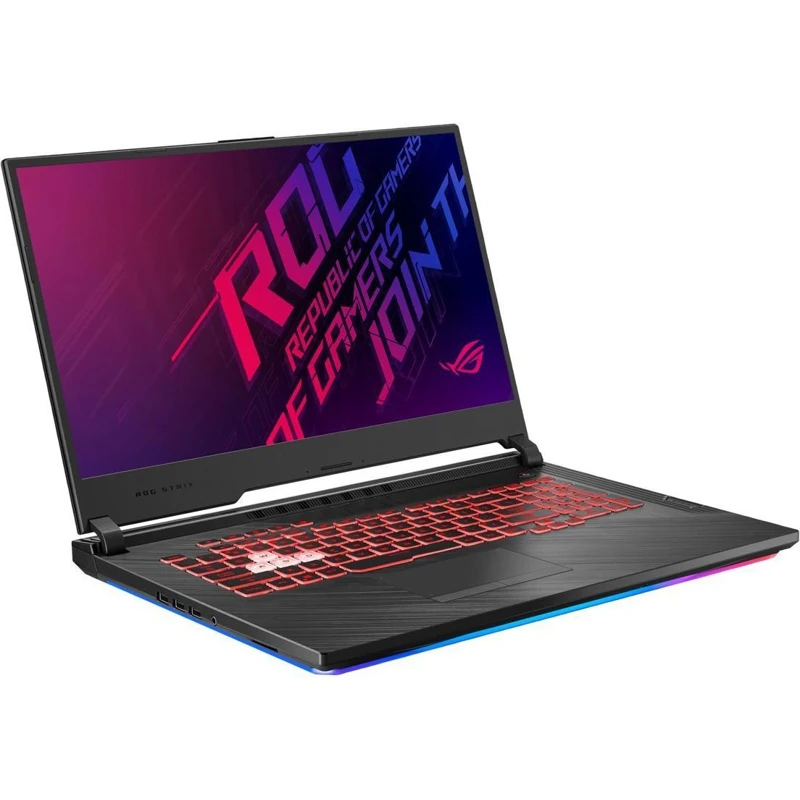 Ноутбук ASUS GL731GT-H7100 Intel Core i5 9300H/8Gb/512Gb SSD/No ODD/17.3&quot FHD IPS 120Hz/NVIDIA GeForce GTX 1650 4Gb/WiFi/BT/NoOS |