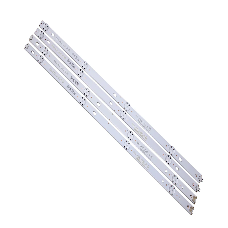 (Новый комплект) 10 шт./партия СВЕТОДИОДНЫЙ Подсветка полоску для LG 55UJ630V 55UJ6300