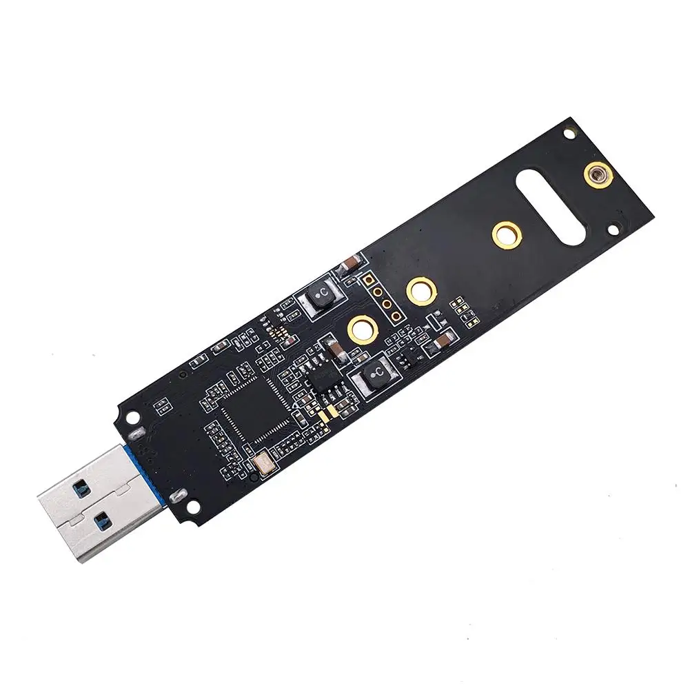 M2 SSD чехол NVME корпус M.2 на USB тип A 3 1 адаптер карта жесткий диск конвертер