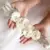 Свадебный пояс с бусинами, шелковый пояс с розами для невесты, Жемчужный Цветок из горного хрусталя пояс для свадебного платья ручной работы - изображение