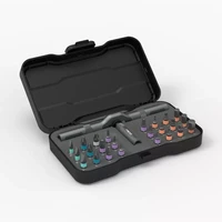 Набор бит с реверсивной отверткой Duka RS1 24 в 1#3