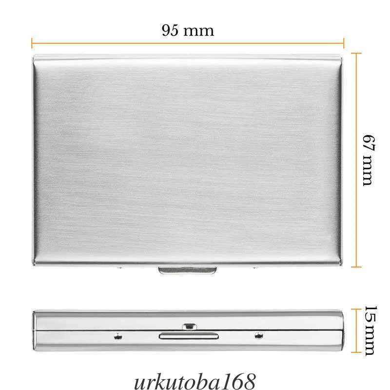 1 шт. женские и мужские Водонепроницаемый ID держатель кредитной карты тонкий анти