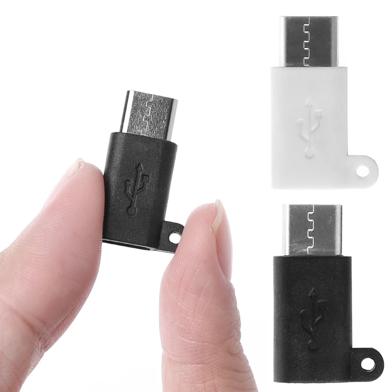Адаптер-преобразователь данных USB 3.1 Type C папа-Micro 2.0 Тип B мама | Мобильные телефоны