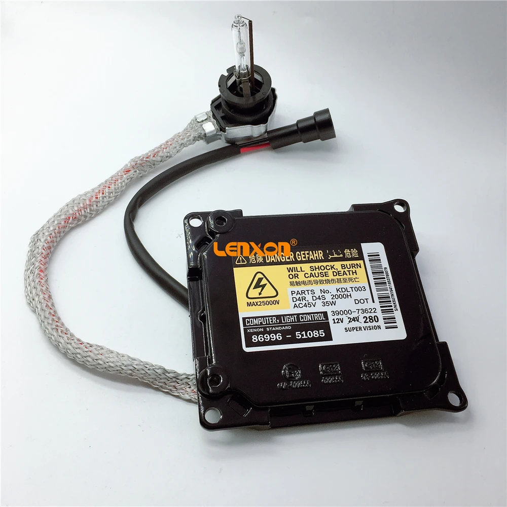 

DDLT003 HID OEM Ballast Xenon D4S D4R retrofit car headlight Block for Toyota 85967-52020 Lexus Avalon Solara Venza