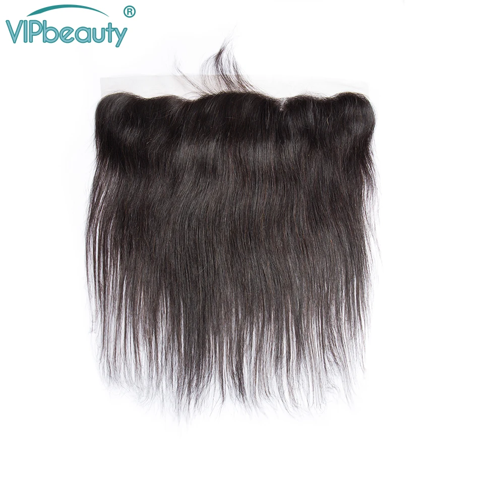 Vip beauty, малазийские прямые волосы, 13x4, Фронтальная застежка на шнурке, пряди, волосы remy, пряди с фронтальной кромкой, 1b