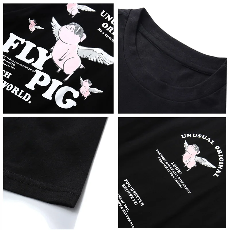 Забавная футболка Aelfric с мультипликационным принтом для мужчин и женщин 2020