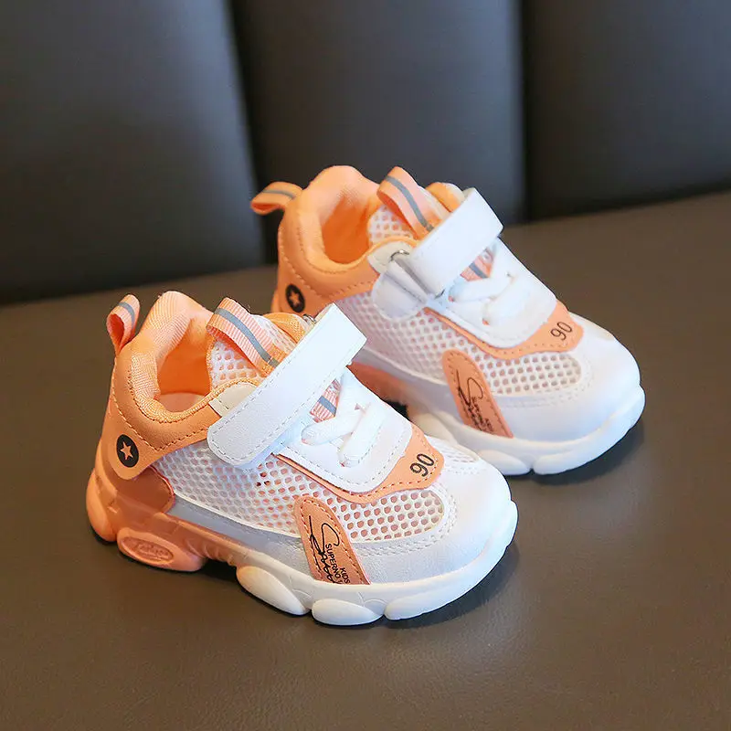 

Spring Autumn Kids Shoes Baby Boys Girls Children's Casual Sneakers Breathable Soft Anti-Slip Running Sports Shoes Size 20-31