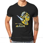 Футболка StarCraft Game My Life для Aiur, винтажная гранж-футболка высокого качества, свободная уличная одежда с круглым вырезом