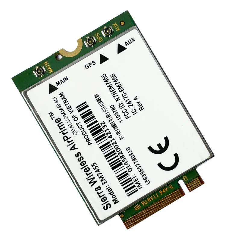 EM7455 FDD/TDD LTE Cat6 300M 4G модуль карта для ноутбука | Компьютеры и офис