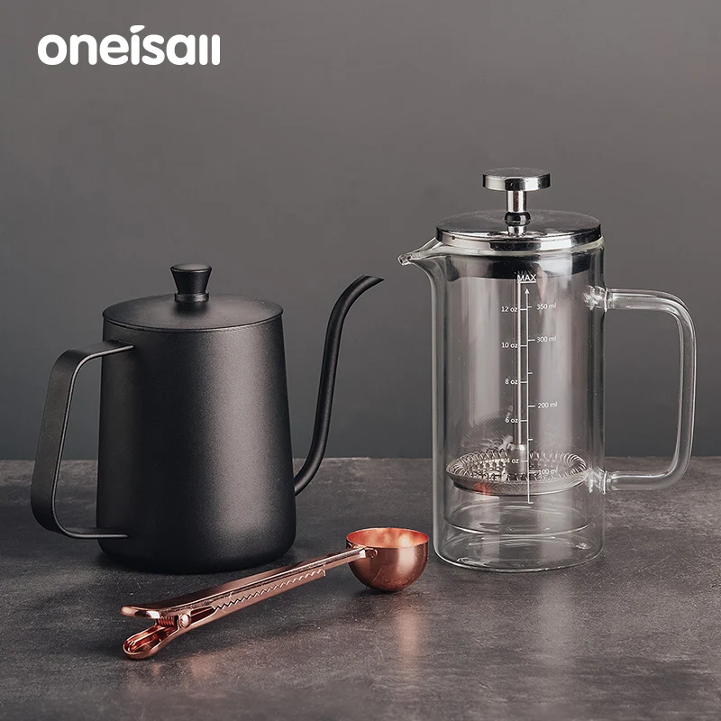 売却 10個の手作りコーヒーポット,家庭用グラインダーメソッド,プレスポット,フィルターカップ,コーヒーアプライアンス,コーヒーポットのセット