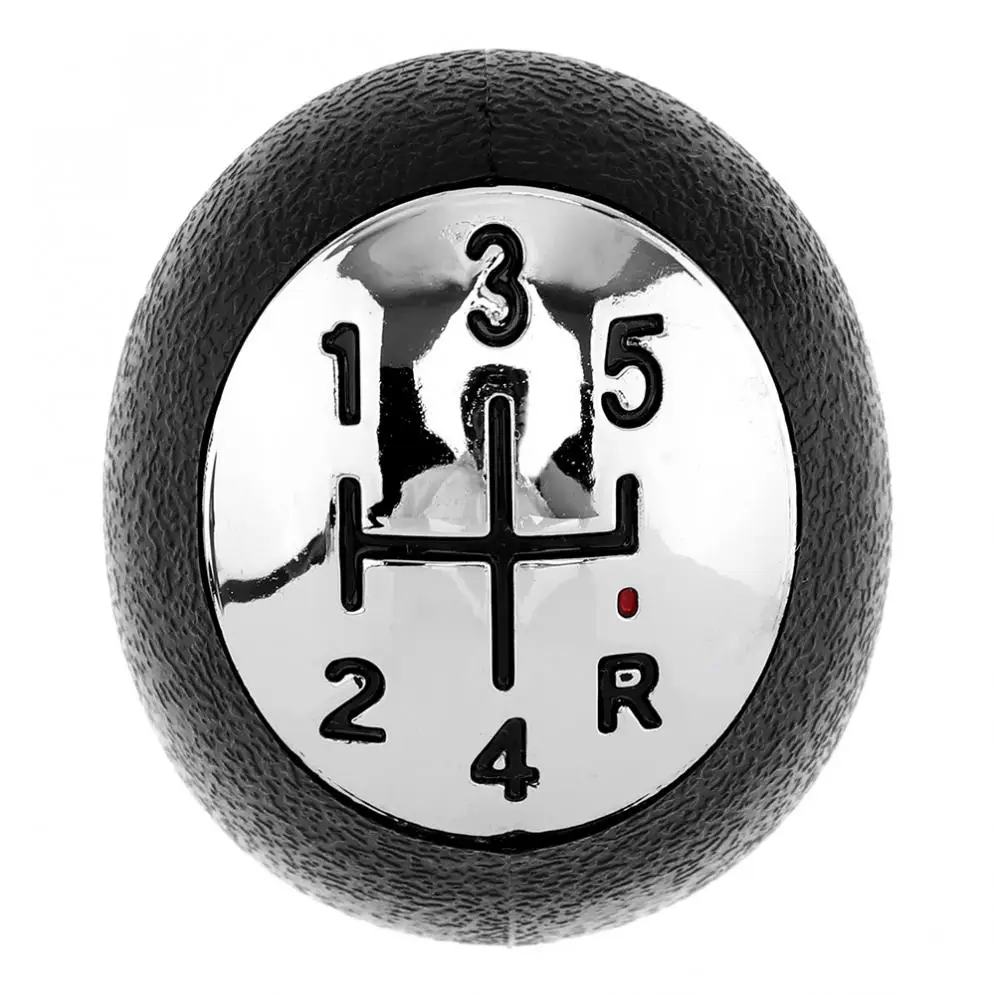 5 скоростей ABS пластик + хром ручная ручка переключения передач для Renault CLIO MK3 3 III