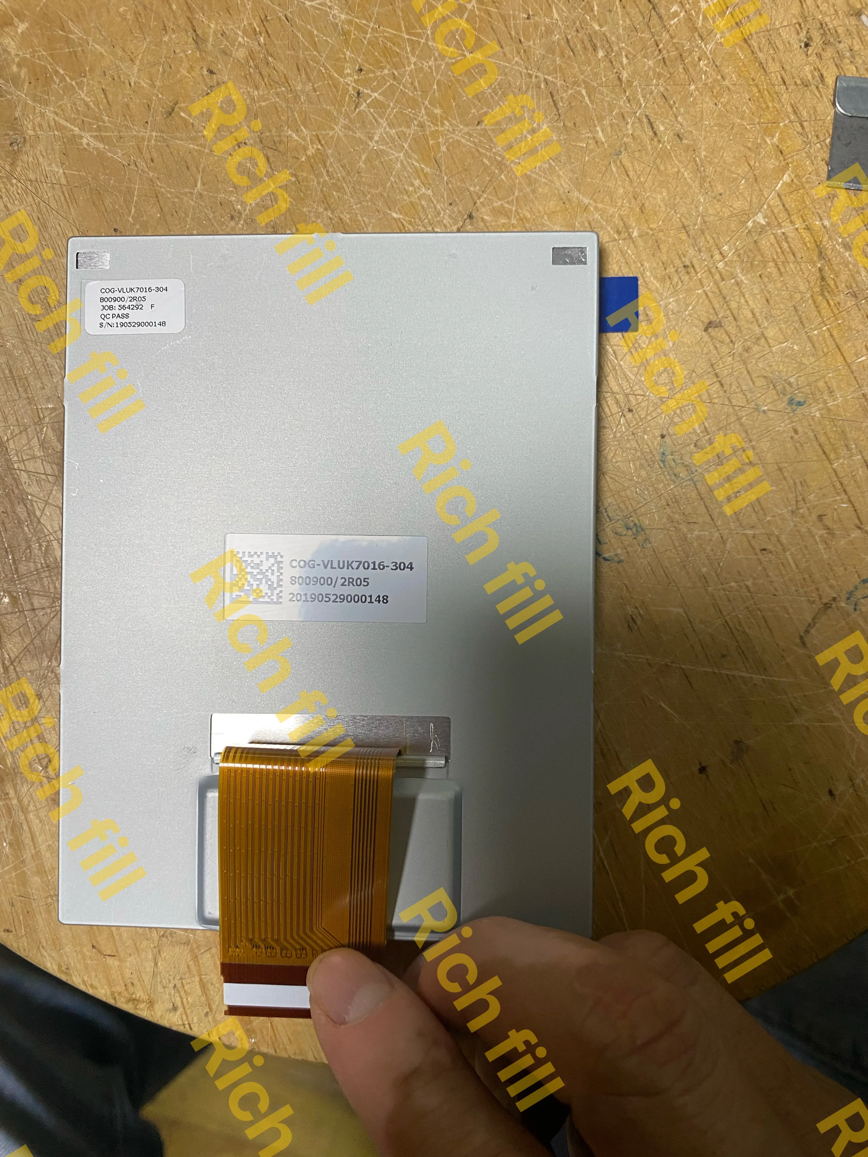 Новый 5-дюймовый ЖК-экран для экрана автомобильного прибора