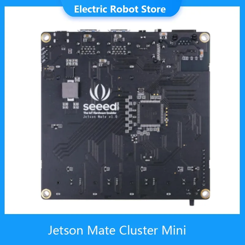 Jetson Mate Cluster Mini - Nano/NX Carrier Board for GPU and Server | Компьютеры и офис