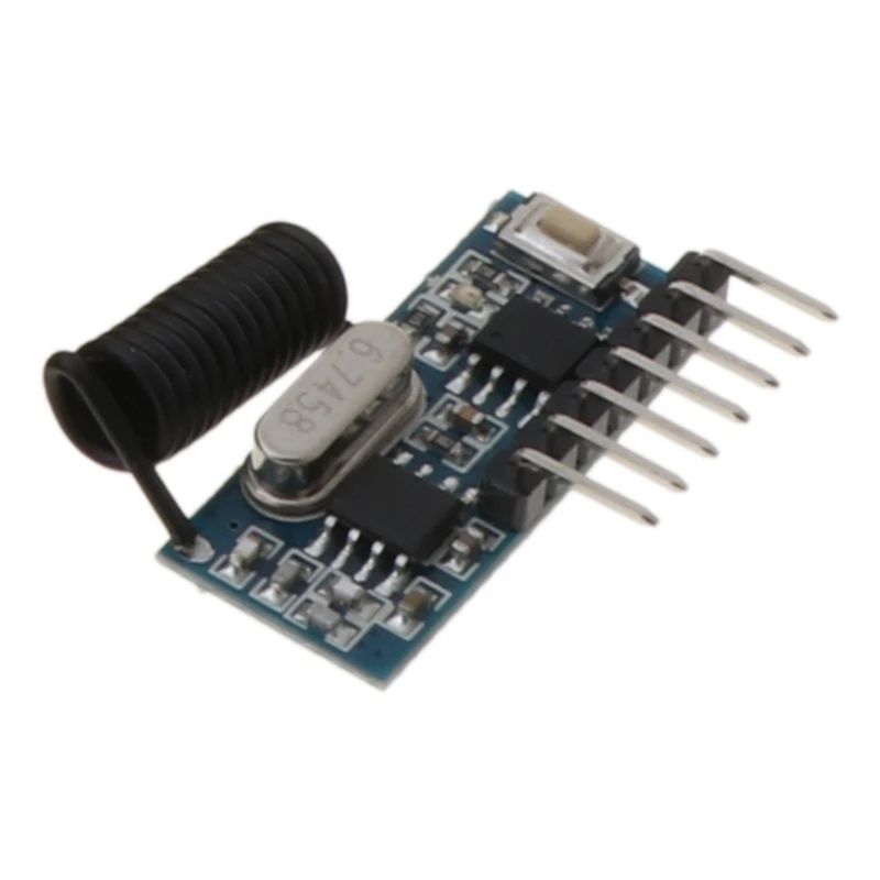 Беспроводной приемник с дистанционным управлением разъем обучающий код кнопка