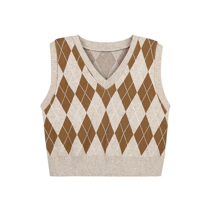 Весенне-осенний женский жилет женская одежда и трикотажная рубашка |