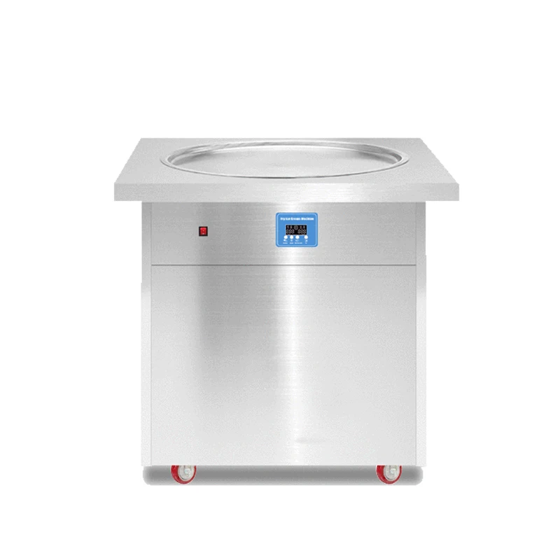 Китай оптовая цена тайский стиль ролл из жареного мороженого машина OEM