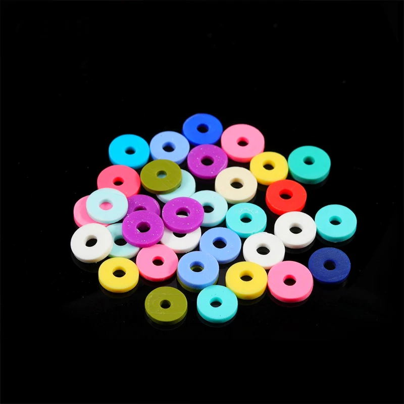 

15 Grids Of Multi-color Soft Clay For Jewelry Making Loose Clay Stacks DIY Bracelet Necklace Jewelry Tool Set Wholesale