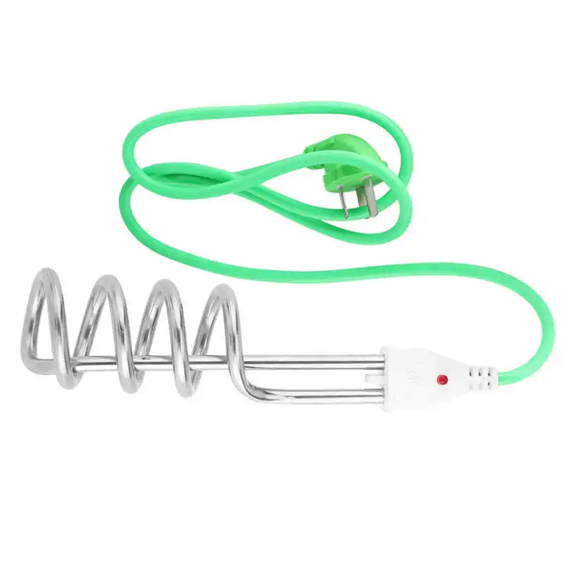 

220V 2500W Stainless Steel Auto Power off Water Heating Immersion Element Heater BoilerAU Plug Household Supplies