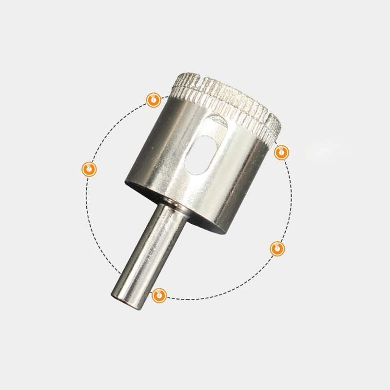 Стекло перовое сверло отверстие золото Сталь песок плитка керамика гранит reamer 6