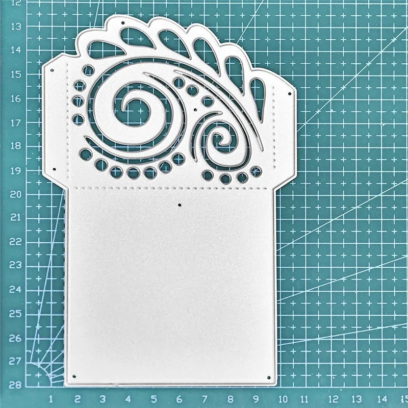 TTLIFE кружевной конверт металлические режущие штампы для сделай сам Скрапбукинг