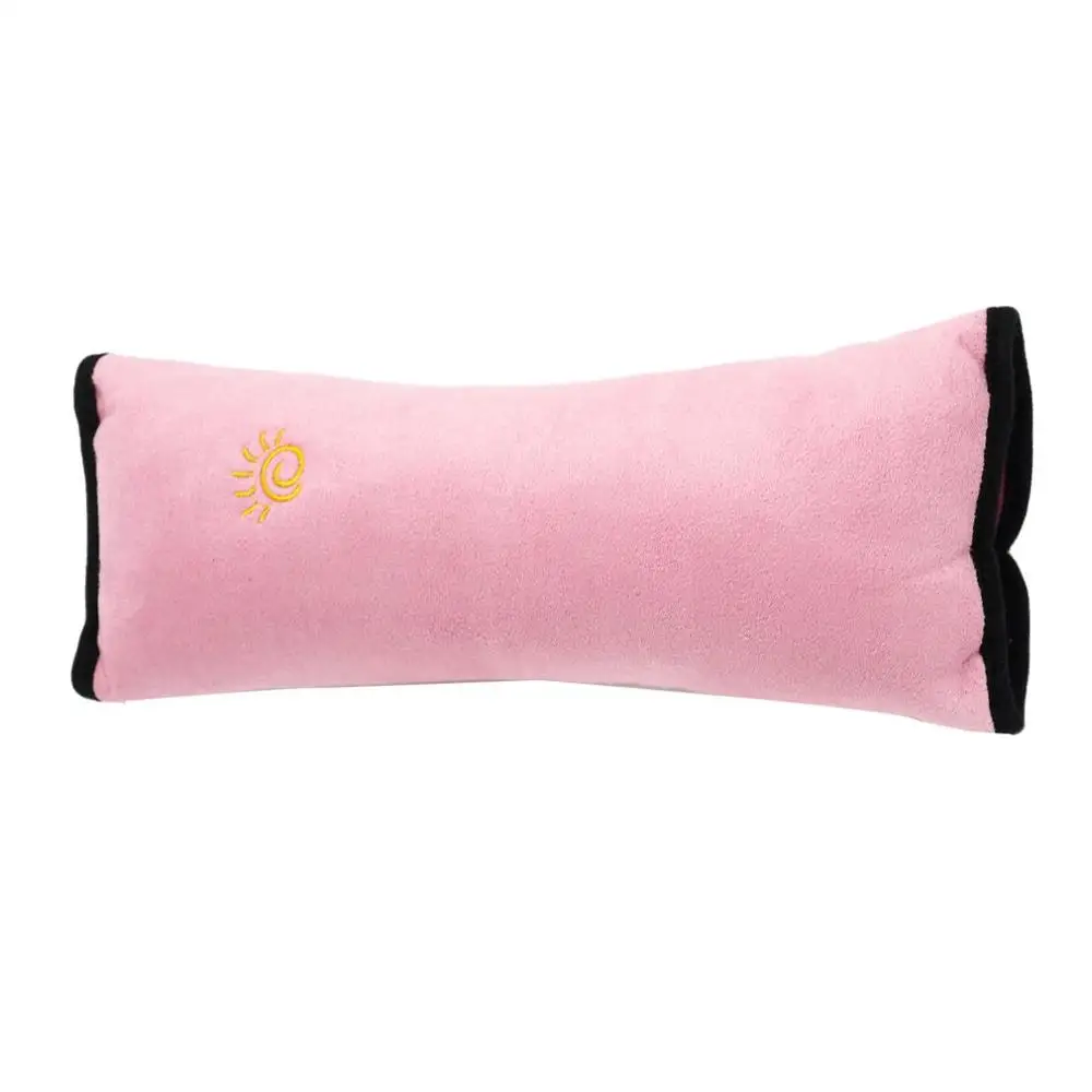 

Cute Cartoon Style Children Safety Belt Plush Seat Harness Shoulder Pad Cushion Car Safety Seat Belt Protecting Cover