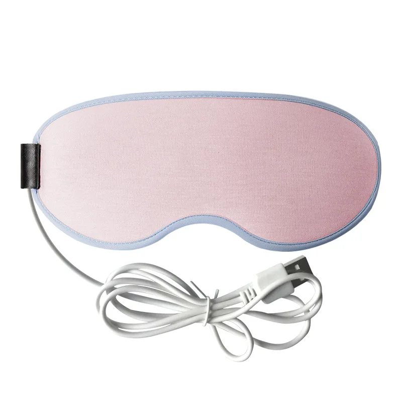 

6PCS/Box Electric Heating Steam Eye Mask 3D Groove Design Blindfold Shusong Eye Fatigue Eyepatch Eye Relax Massager Beauty Tools