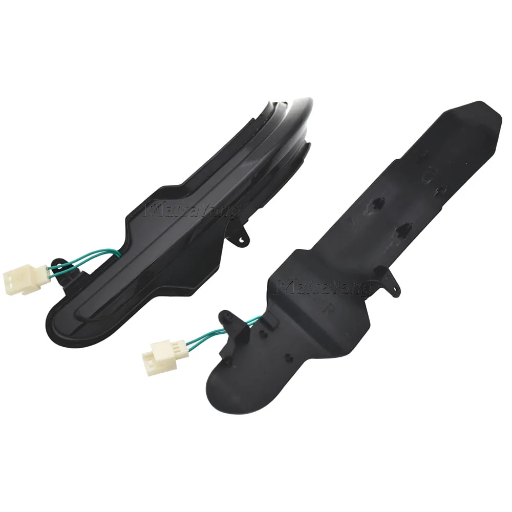 2xFor Lincoln Corsair Nautilus 2019 2020 2021 LED Side Wing Rearview Mirror Indicator Blinker Repeater Dynamic Turn Signal Light |