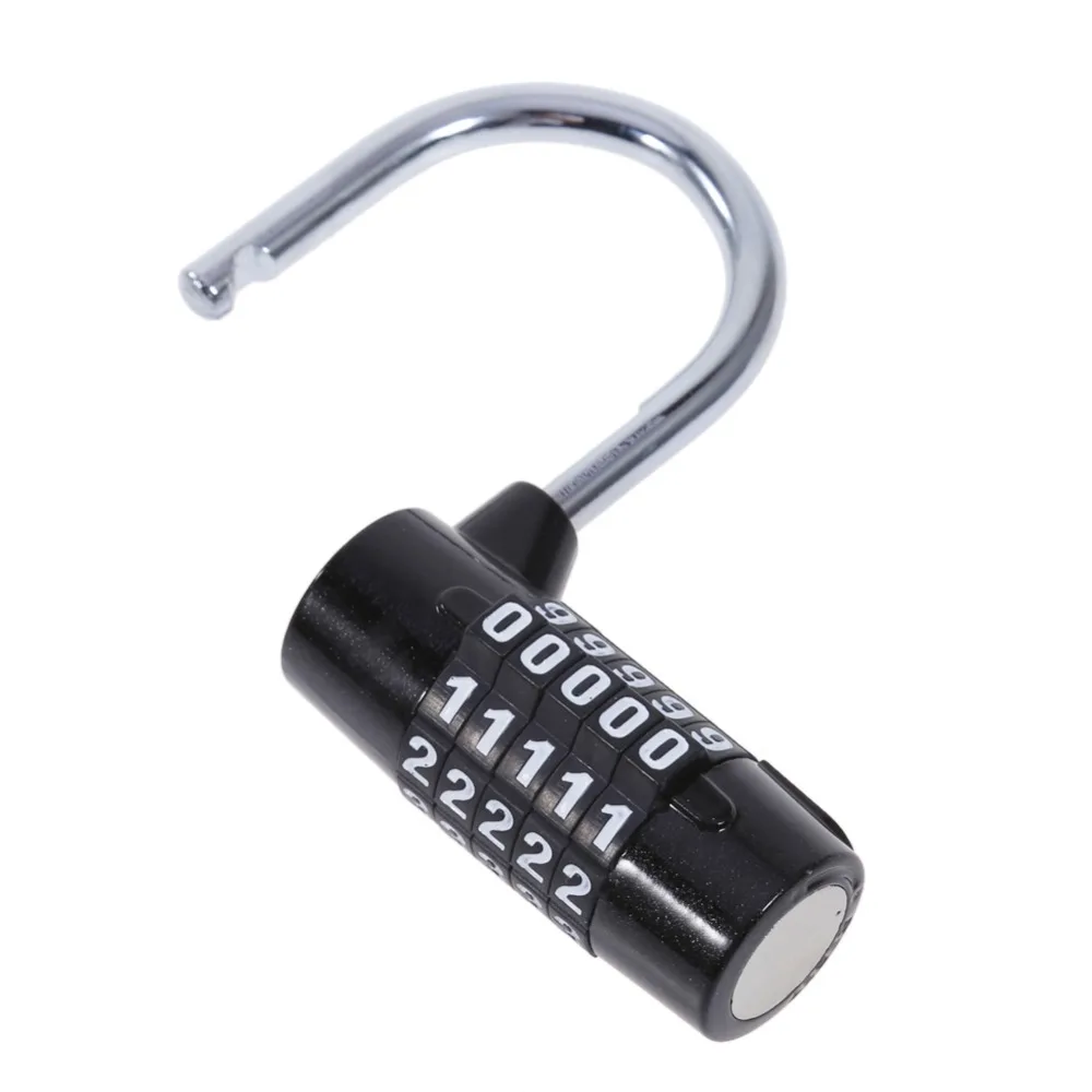 Combination Padlock 5 Numeric Password Lock Door Locks Suitcase Luggage Bicycle Security for Home School Office|Замки| |