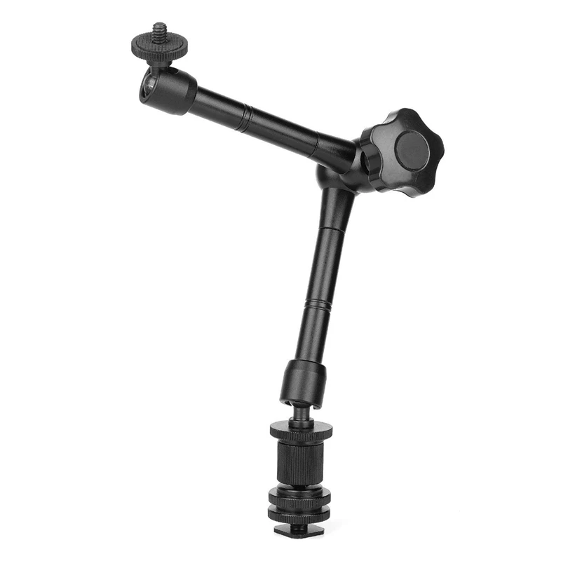 2 Pcs Durable Pro 1/4Inch Mount Adapter &amp 1 Magic Arm 11 Inch Articulating | Электроника