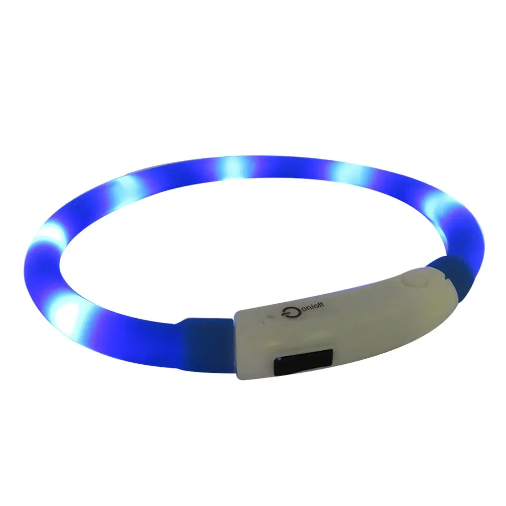 Светодиодный светильник для домашних животных силиконовый водонепроницаемый