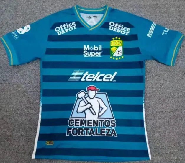 

New 2021 Leon home and away shirt Shirt uniform running T-shirt