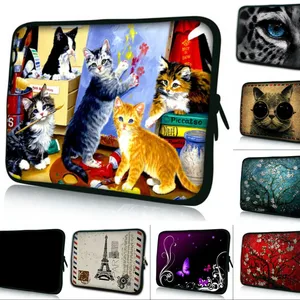 7 13 3 14 15 4 15 6 17 17 3 inch notebook laptop sleeve bag case carrying handle bag for macbook dell hp asus lenovo free global shipping