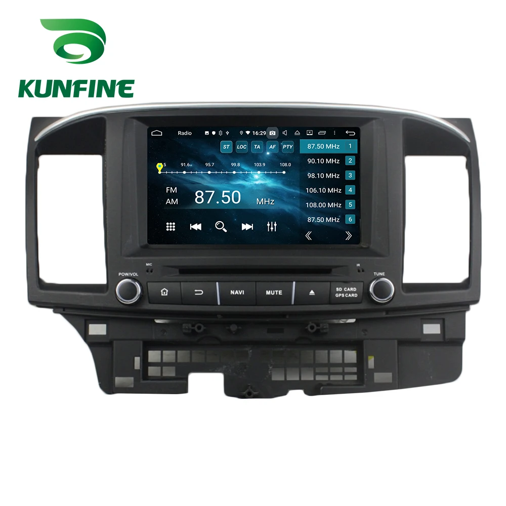Android 9 0 Восьмиядерный 4 Гб ОЗУ 64 ПЗУ автомобильный DVD GPS навигатор мультимедийный