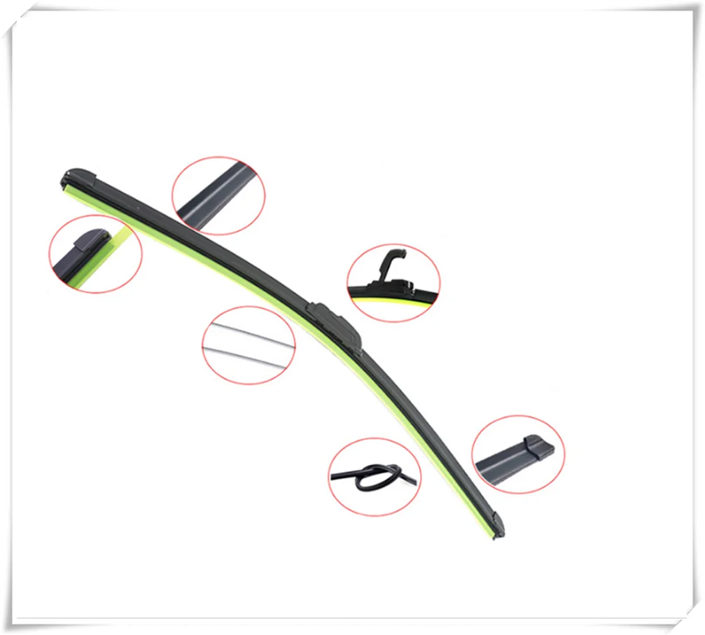 1 шт. U образная Безрамная щетка стеклоочистителя для автомобиля Ford Taurus Mondeo Galaxy