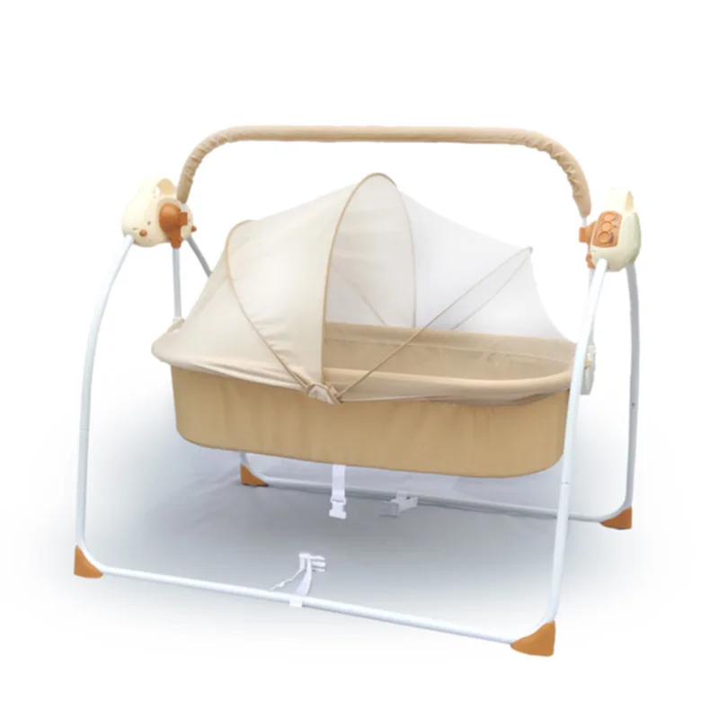 Портативная подвесная детская кроватка в сетку для новорожденных, детская складная кровать-люлька, Кабриолет, детская кроватка, комплекты постельного белья, детская мебель, кроватка