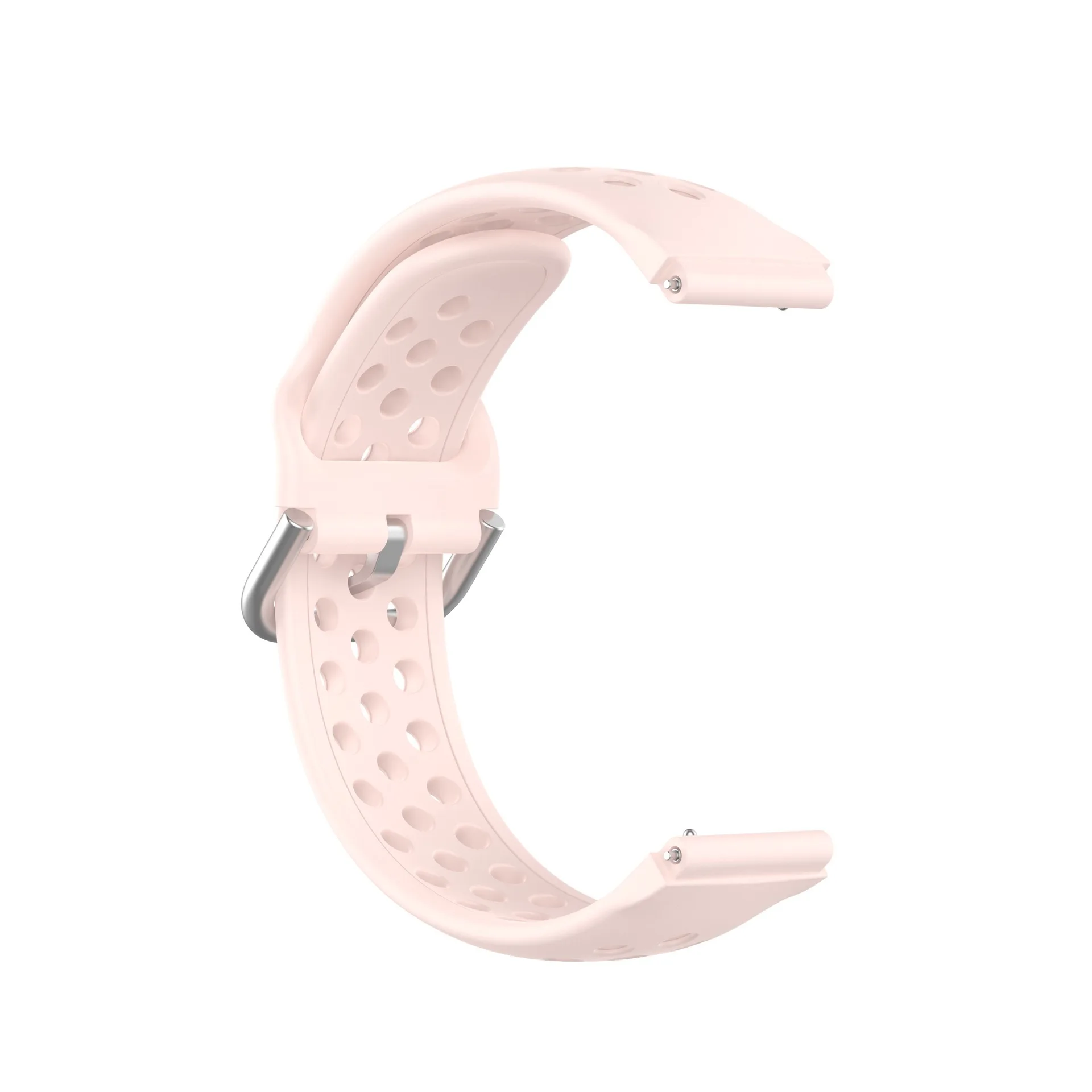 

Silicone Sport Replacement Wristband For Amazfit GTS/GTR 42mm/Bip Lite Watch Band Sport Band Strap Galaxy Active Watch 42