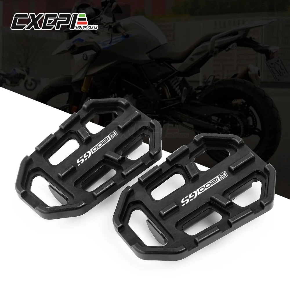 Для BMW R1200GS R1200 GS R 1200 2013 2017 CNC алюминиевая заготовка для мотоцикла широкие подножки