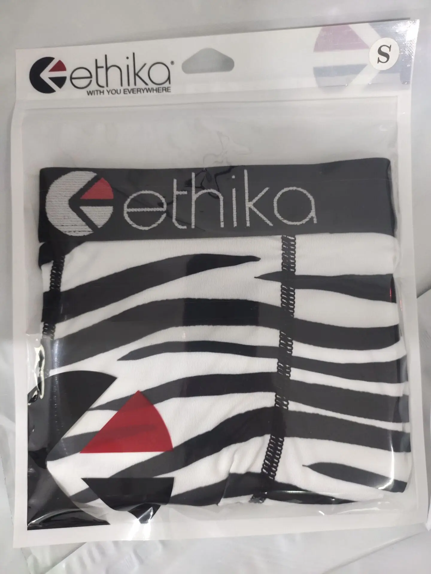 

Ethika 2020 Man Striped Boxers Home Casual Fashion Silk Underwear Men Comfortable Underpants Soft Breathable Male Panties Men