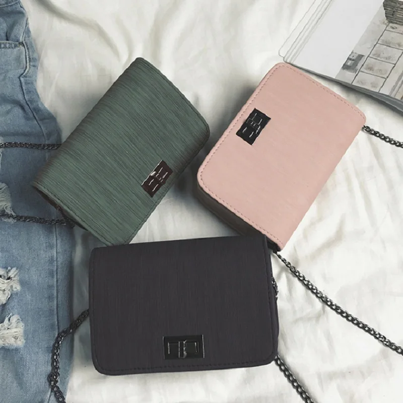 

Women's Shoulder Bag Casual Handbags Wallet Ladies Bags Korean Style Fashion Vintage Girls Small Square Messenger Bag Phone Bags