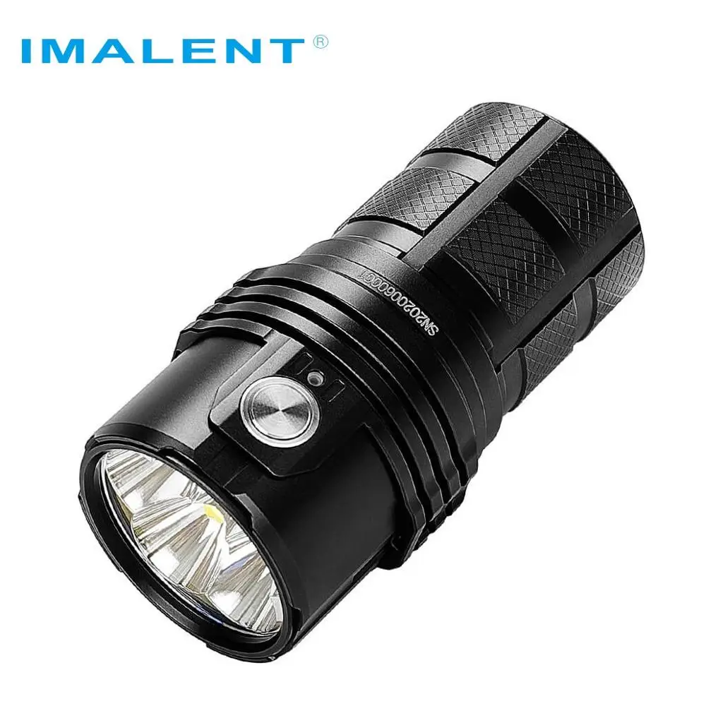 

Оригинальная светодиодная вспышка IMALENT MS06 CREE XHP70, 2-й перезаряжаемый фонарь с аккумулятором 25000, 21700 лм, для поиска и качания