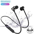 Наушники-вкладыши XT11, беспроводные магнитные, универсальные bluetooth-наушники, для спорта, стерео, водонепроницаемые, с микрофоном