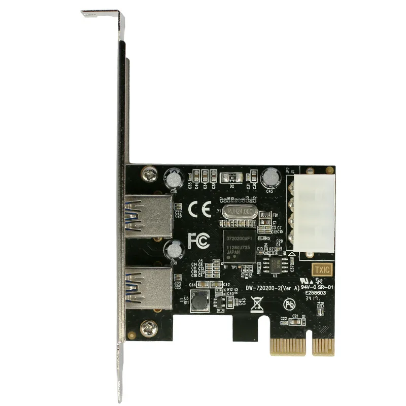 2 Порты и разъёмы для суперскоростного 3 0 PCI E PCIe Express 4 контактный соединитель IDE