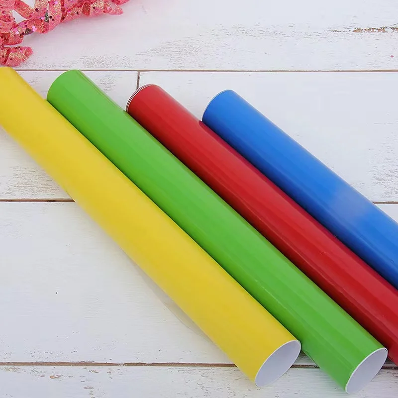 

1 Rool 12"x10'/30cmx300cm Permanent Adhesive Vinyl Sheet Premium Craft Outdoor Vinyl for Decor Sticker Design Cup Handmade Glass