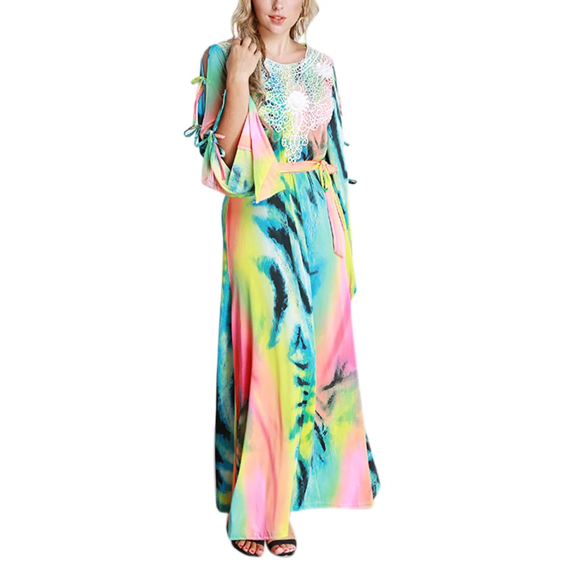 S 7XL женское платье размера плюс мода 2020 Вечерние платья Женская одежда женские с