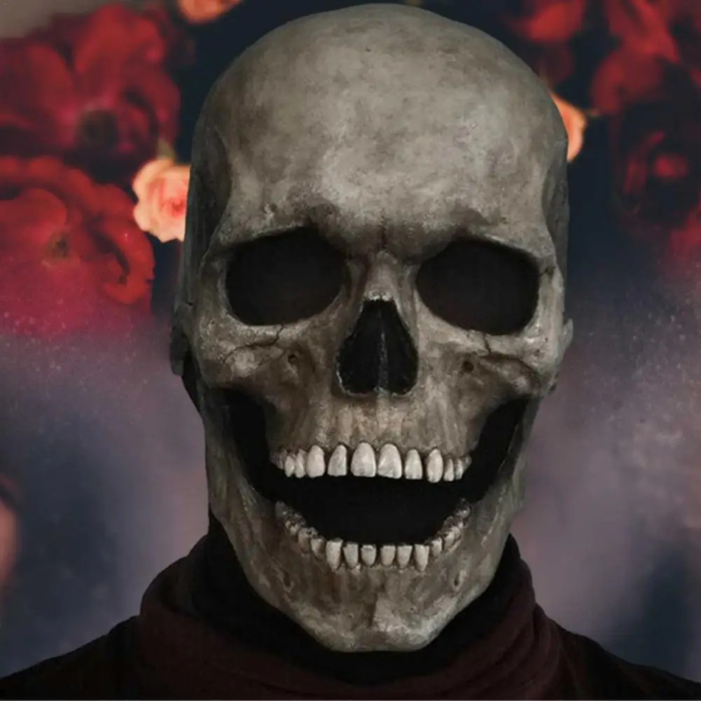 

New Halloween Zombie Biochemical Monster Mask Headgear Terrible Party Cosplay Mask Haunted House Horror Mask