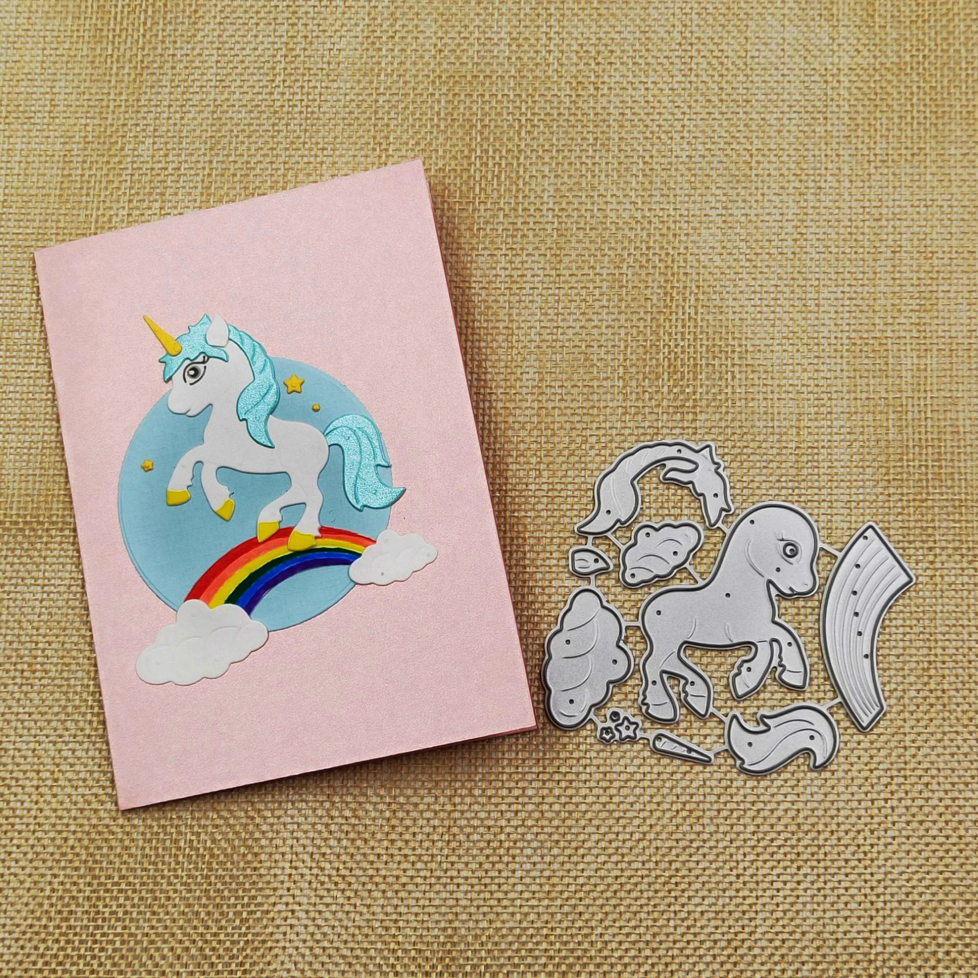 Новое милое мороженое для вечеринки металлические резные штампы кошек сделай