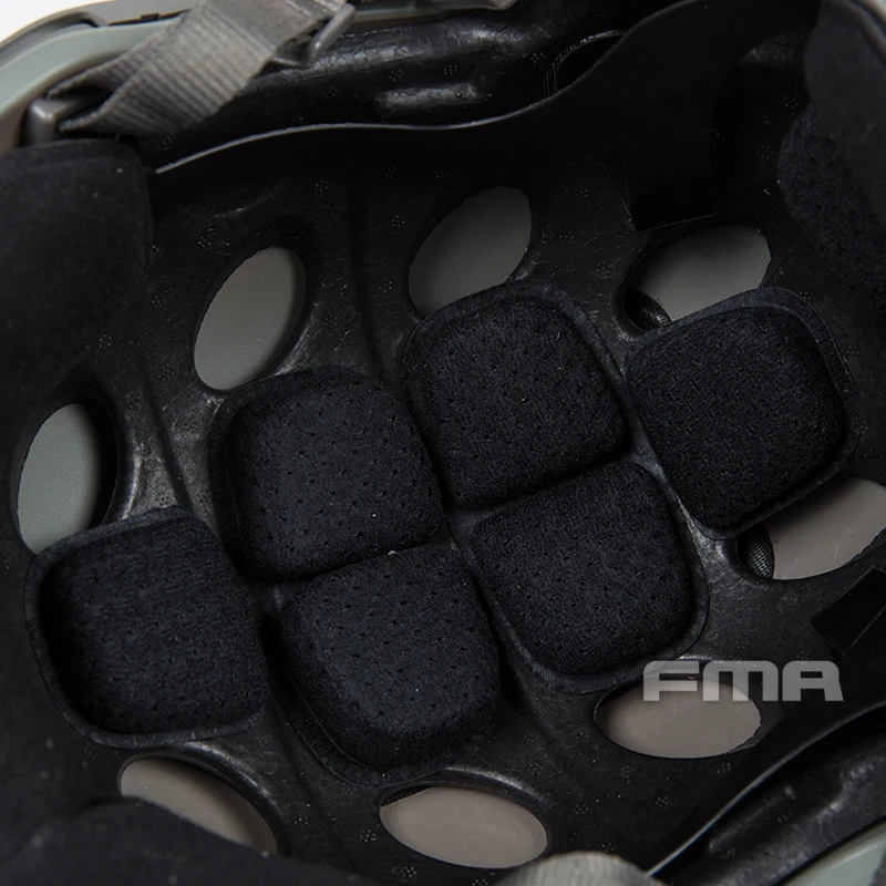 Тактический FMA Skirmish Caiman баллистический шлем FG Открытый SF супер высокий шлем TB1315A
