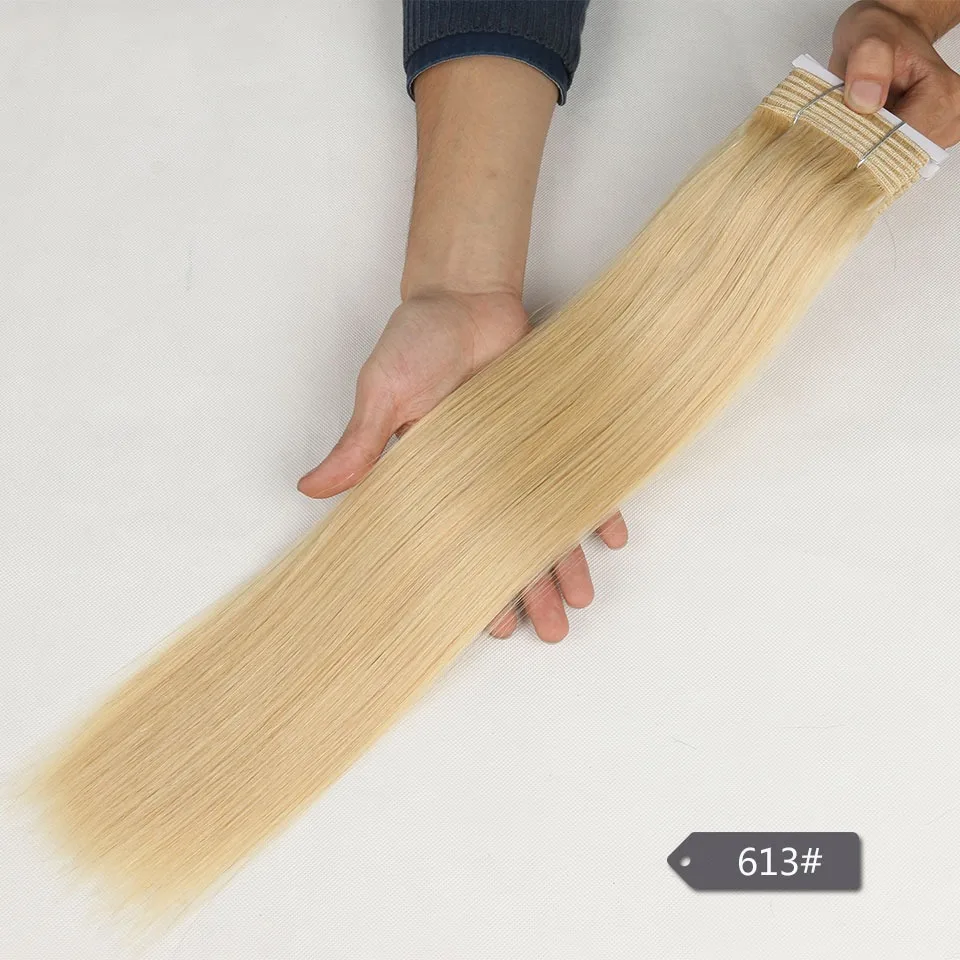 Rebecca двойные прямые волосы P6/613 блонд P27/613 бразильские натуральные кудрявые пучки волос 1 шт. только Remy для наращивания от AliExpress WW
