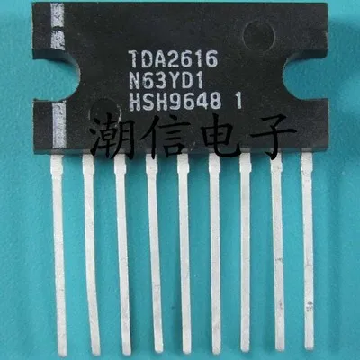 

4pcs/lot TDA2616 audio ZIP-9 In Stock
