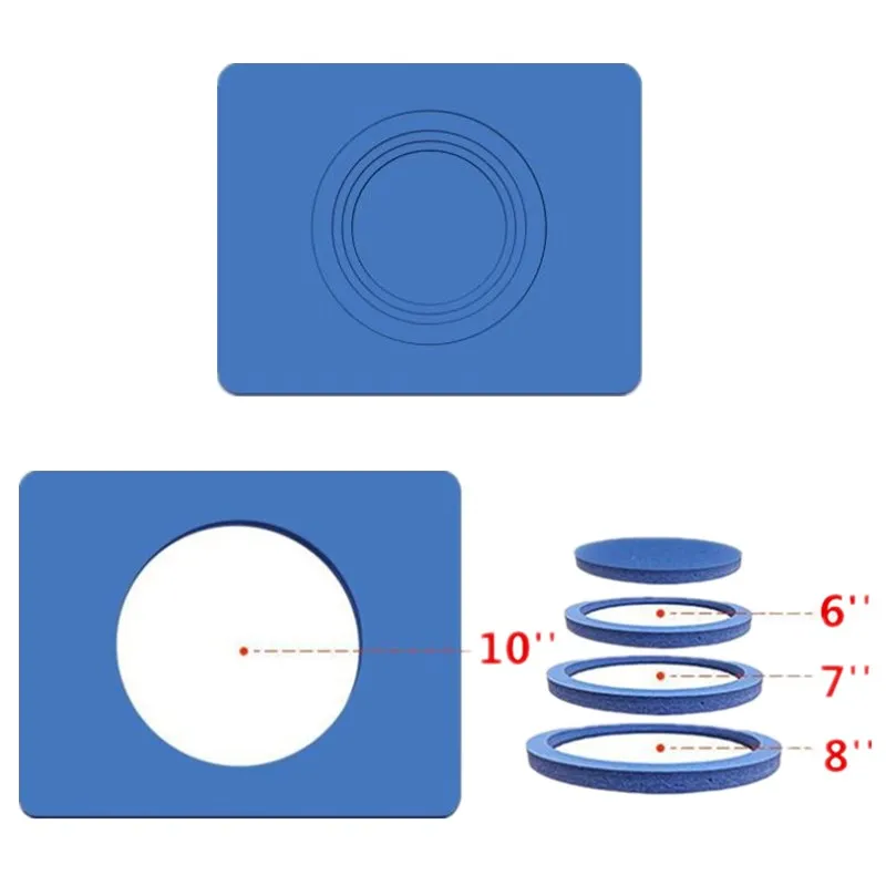 Силиконовая резина силиконовая пластина для 3D сублимационных пластин вакуумная